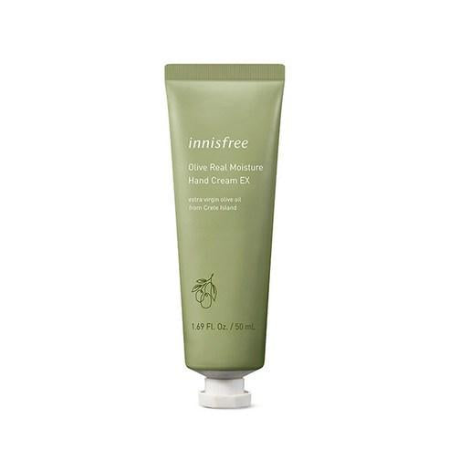 [Innisfree] Moisturizing hand cream - with olive 50ml