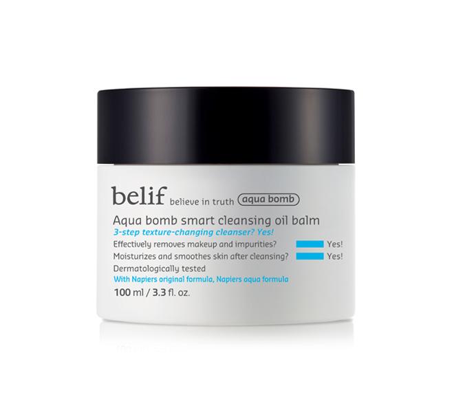 [Belif] Aqua bomb smart cleansing oil balm 100ml