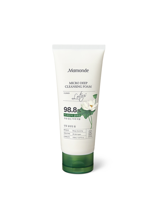 [Mamonde] MICRO DEEP CLEANSING FOAM 150ml