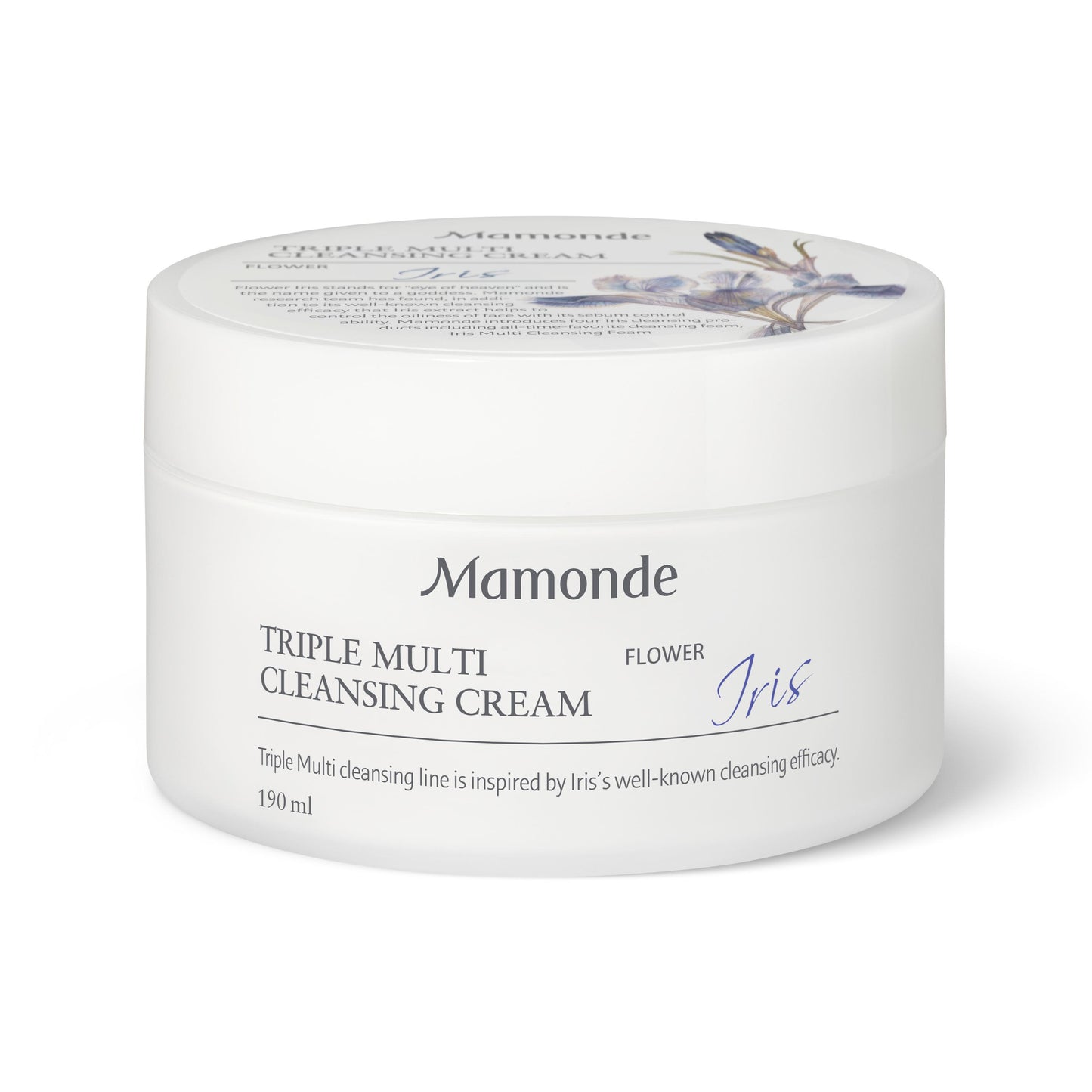 [Mamonde] TRIPLE MULTI CLEANSING CREAM 190ml