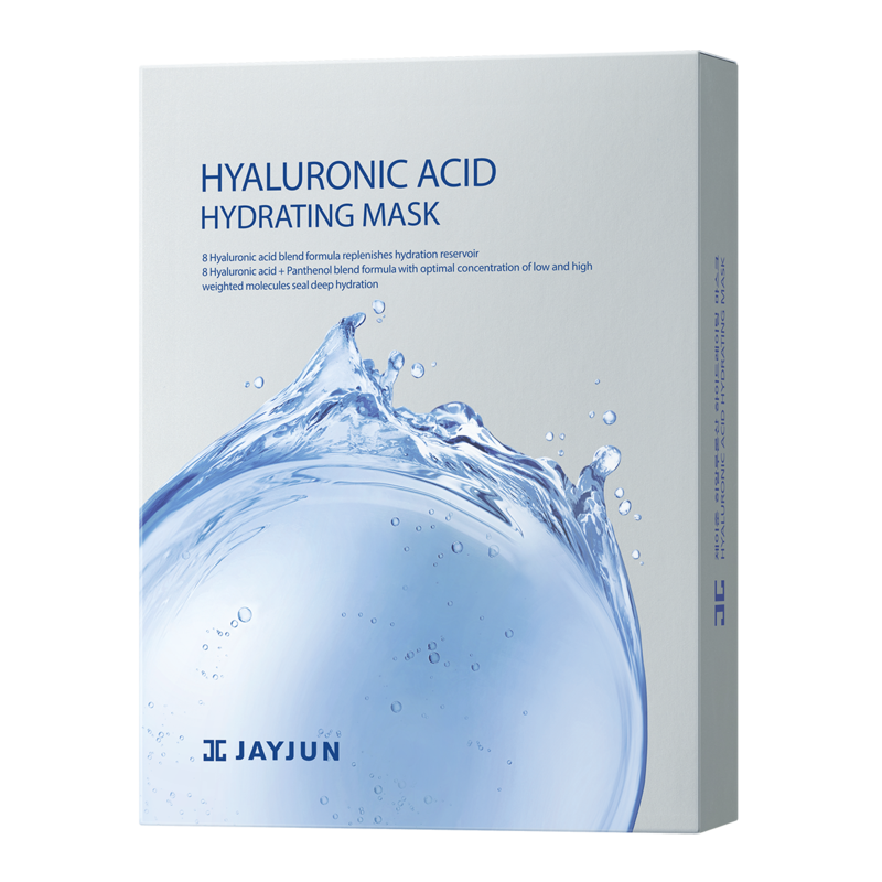 [JayJun] HYALURONIC ACID HYDRATING MASK 10pc