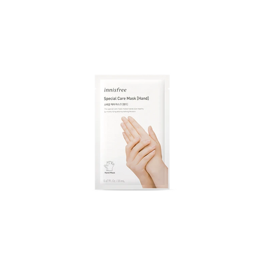 [Innisfree] special care mask - hand 1ea