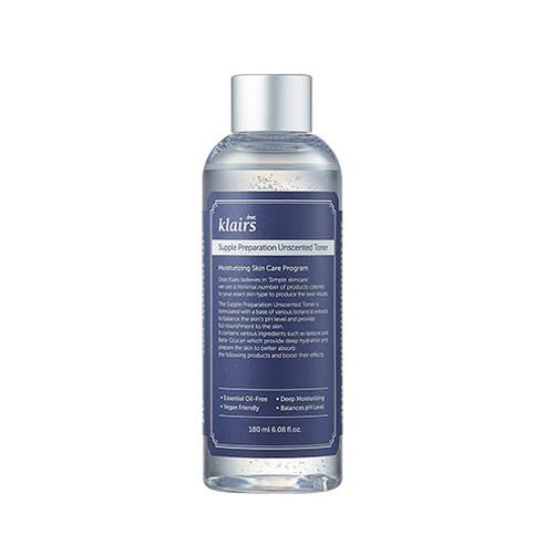 [Klairs] Supple Preparation Unscented Toner 180ml