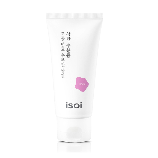 [ISOI] Pure Foaming Cleanser, Leaving Moisture Only 75ml