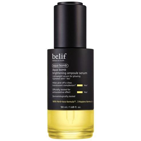 [Belif] Aqua bomb brightening ampoule serum 50 ml