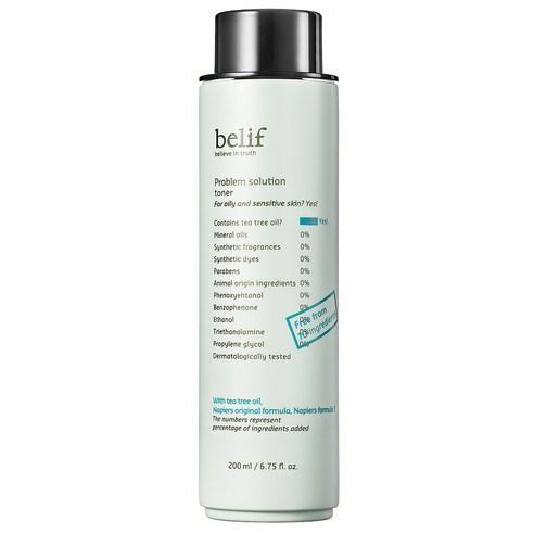 [Belif] Problem solution toner 150ml