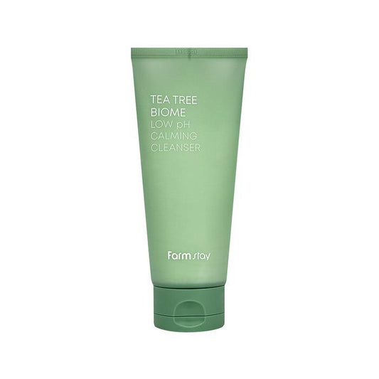 [Farmstay] Tea Tree Biome Low PH Calming Cleanser 180