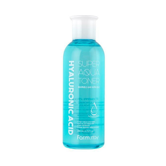 [Farmstay] Hyaluronic Acid Super Aqua Toner 200ml