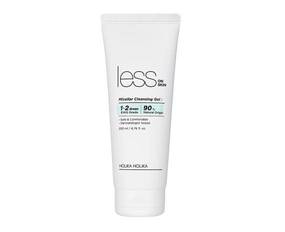 [HolikaHolika] Less On Skin Micellar Cleansing Gel 200ml