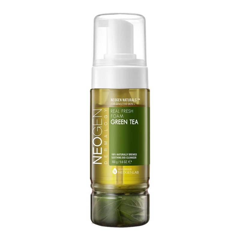 [NeoGen] DERMALOGY REAL FRESH FOAM CLEANSER GREEN TEA 160G