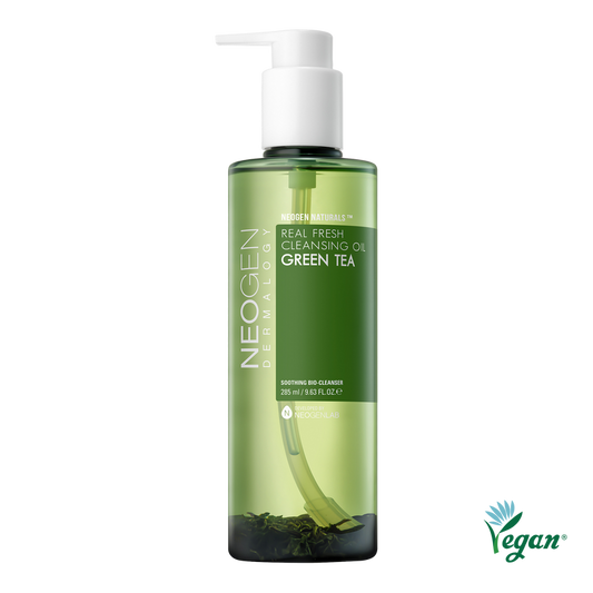 [NeoGen] DERMALOGY REAL FRESH CLEANSING OIL GREEN TEA 285ML