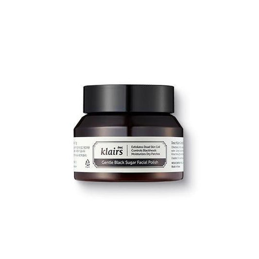 [Klairs] Gentle Black Sugar Facial Polish 110g