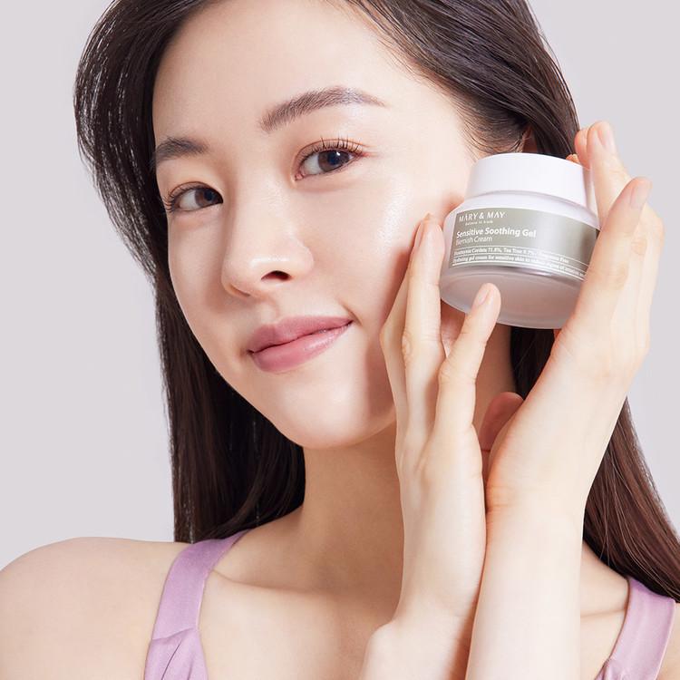 [Mary&May] Sensitive Soothing Gel Cream 70g