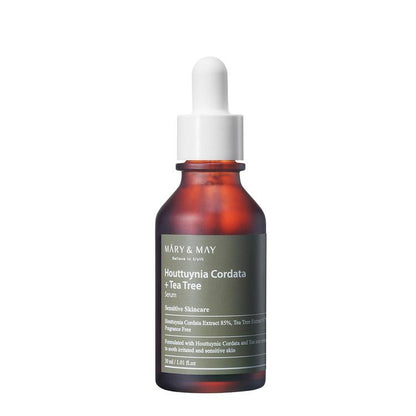 [MARY&MAY] Houttuynia Cordata +Tea Tree Serum - 30ml