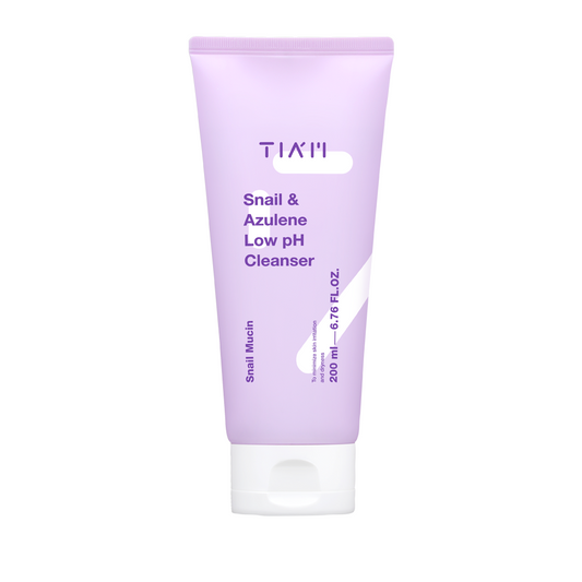 [TIAM] Snail & Azulene Low pH Cleanser - 200ml