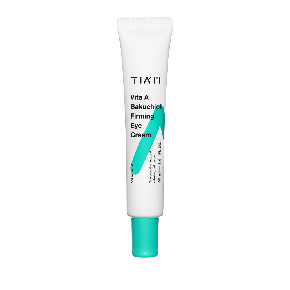 [TIAM] Vita A Bakuchiol Firming Eye Cream - 30ml