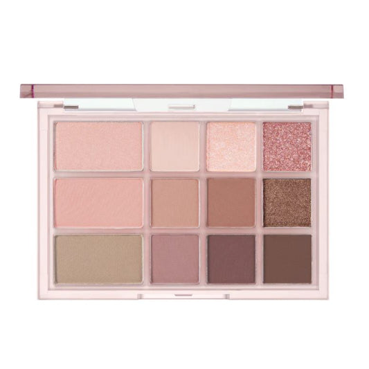 [Clio] Shade & Shadow Palette -02 Soft Depth