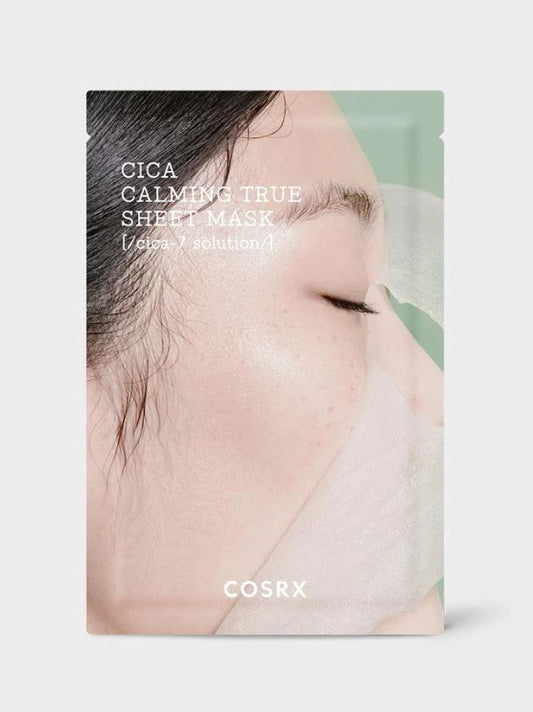 [Cosrx] PURE FIT CICA CALMING TRUE SHEET MASK 1ea 21g