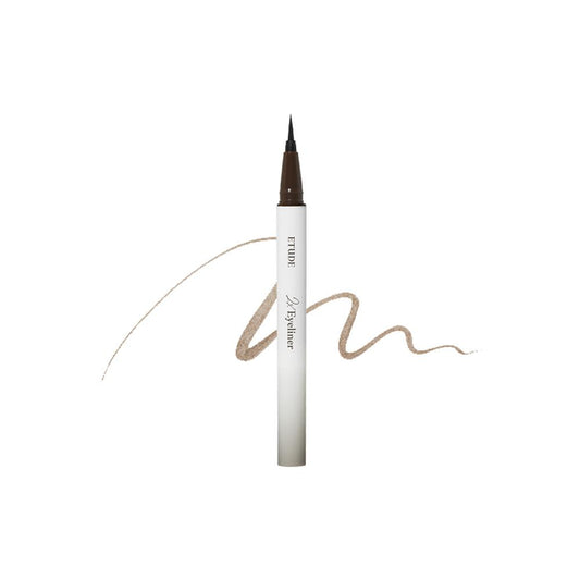 [Etudehouse] 2X Tinting Eyeliner -02 Natural Light Brown