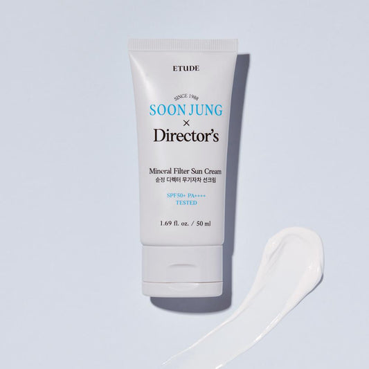 [Etudehouse] Soonjung Director's Mineral Filter Sun Cream 50ml