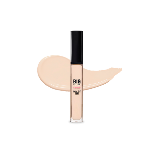 [EtudeHouse] Big Cover Skin Fit Concealer PRO #Light Vanilla P03 7g