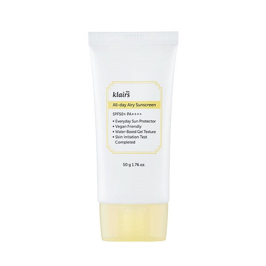 [Klairs] All-day Airy Sunscreen 50ml