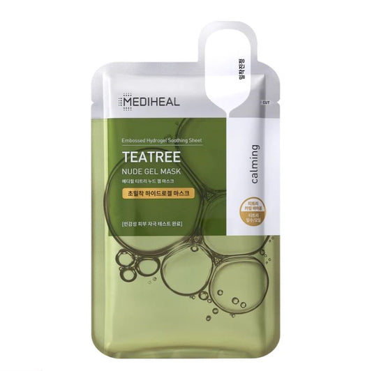 [Mediheal] Teetree Nude Gel Mask 10ea