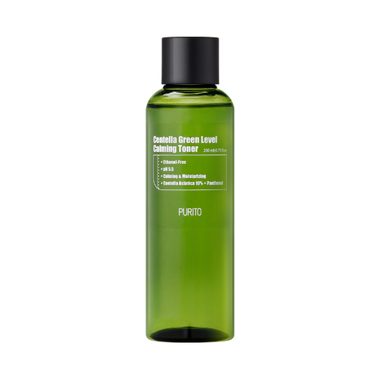 [Purito] Centella Green Level Calming Toner 200ml