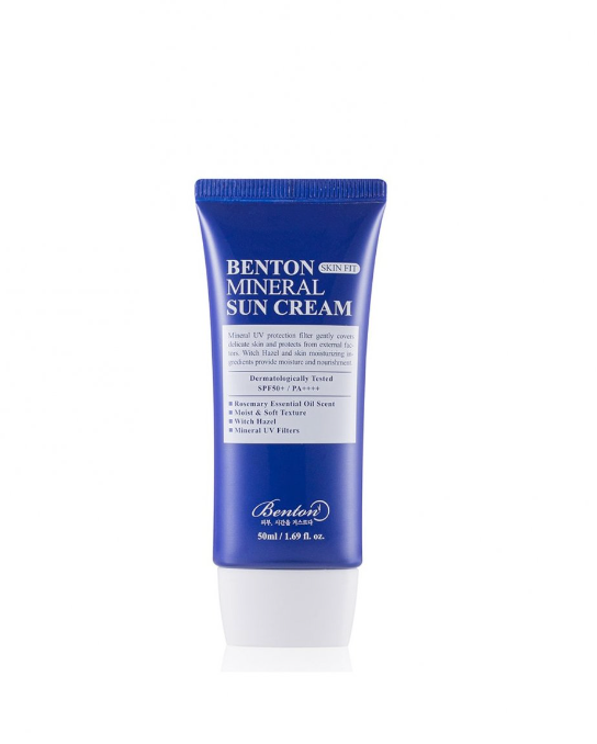 [benton] Skin Fit Mineral Sun Cream SPF50+/PA++++ 50ml