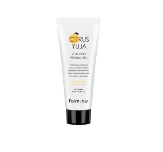 [Farmstay] Citrus Yuja Vitalizing Peeling Gel 100ml