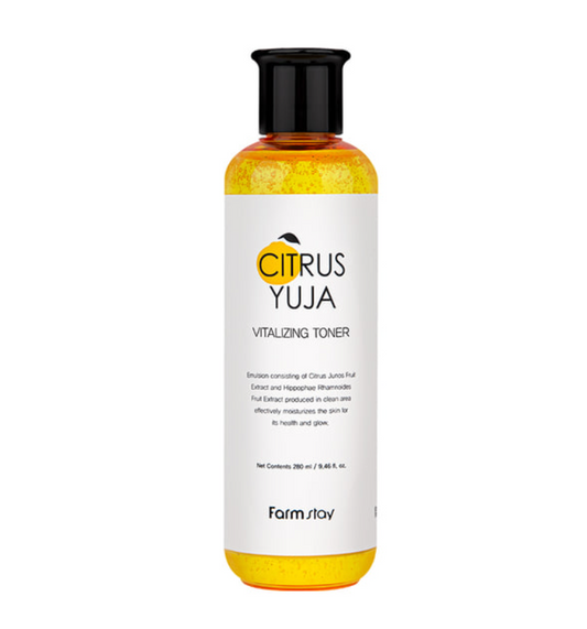 [Farmstay] Citrus Yuja Vitalizing Toner 280ml