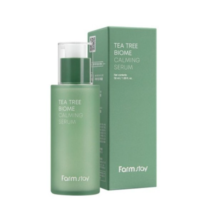 [Farmstay] Tea Tree Biome Calming Serum 50ml