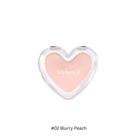 [Lilybyred] Cupid Club luv beam blur cheek #02 blurry peach