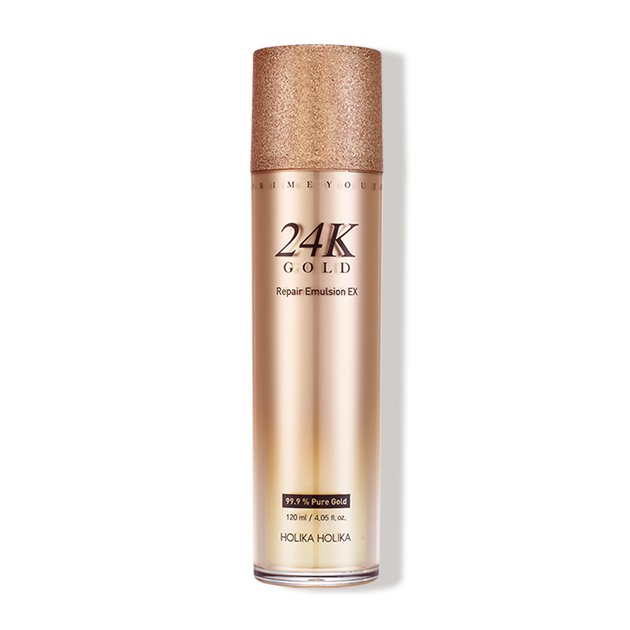 [holikaholika] Prime Youth 24K Gold Repair Emulsion 120ml