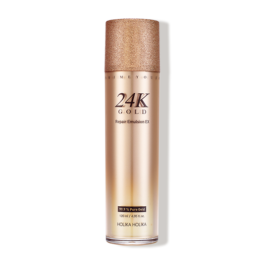 [holikaholika] Prime Youth 24K Gold Repair Emulsion 120ml