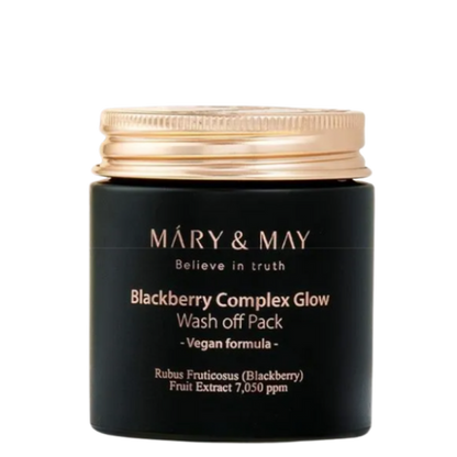 [MARY&MAY] Blackberry Complex Glow Wash off Pack 125g