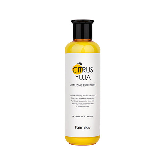 [Farmstay] Citrus Yuja Vitalizing Emulsion 280ml