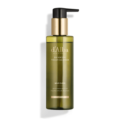 [d'Alba] Mild Skin Balancing Vegan Cleanser 200ml - Yulbu