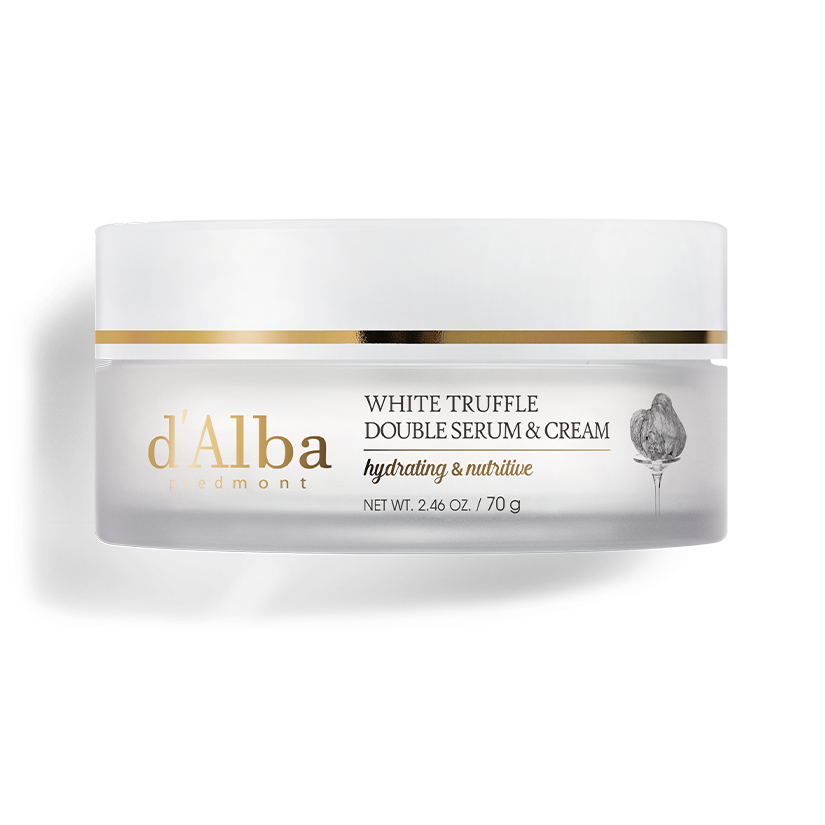 [d'Alba] White Truffle Double Serum & Cream 70g