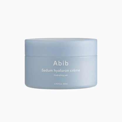 [Abib] Sedum Hyaluron Crème Hydrating Pot 80ml - Yulbu