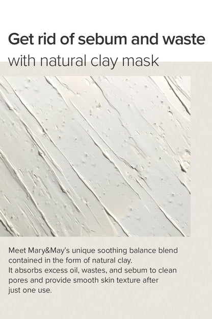 [MARY&MAY] Lemon Niacinamide Glow Wash Off Pack 125g