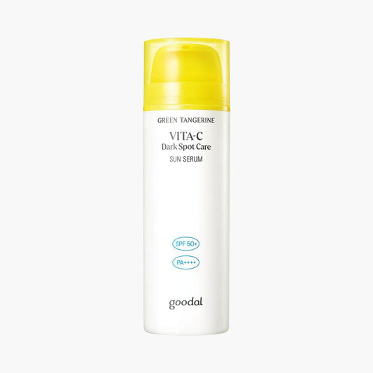 [GOODAL] Green Tangerine Vita C Dark Spot Care Sun Serum 50ml