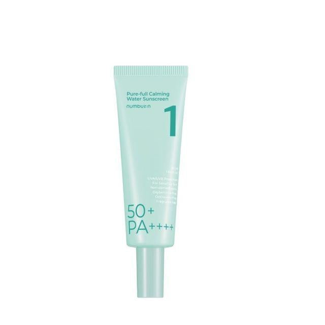 [Numbuzin] No.1 Pure-Full Calming Water Sunscreen 50ml