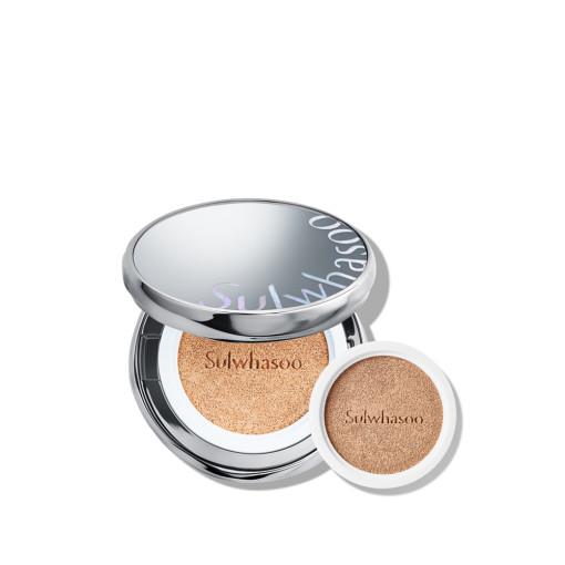 [Sulwhasoo] The New Perfecting Cushion SPF 50+/PA+++ 15g*2 - 13N1 Ivory