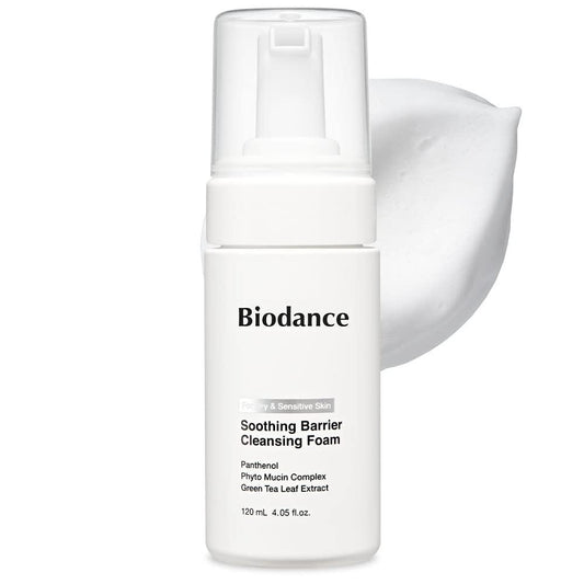 [Biodance] SOOTHING BARRIER CLEANSING FOAM 120ml