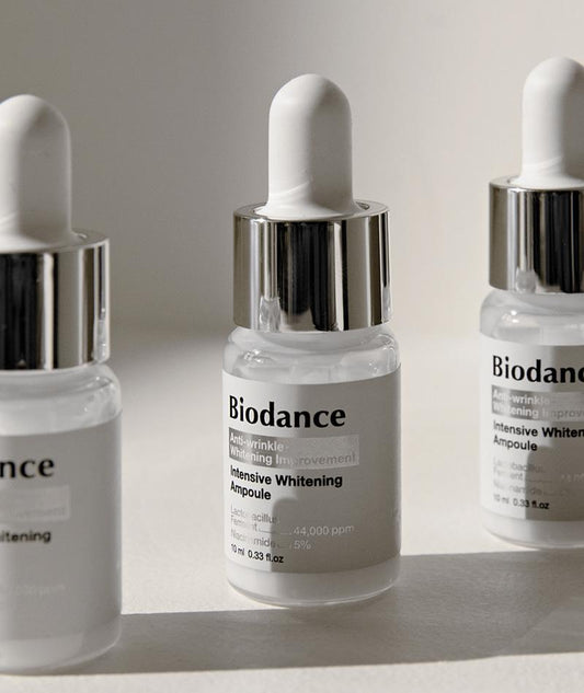 [Biodance] INTENSIVE WHITENING AMPOULE 10ml*4ea