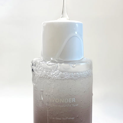 [Haruharuwonder] Black Rice Hyaluronic Toner 300ml