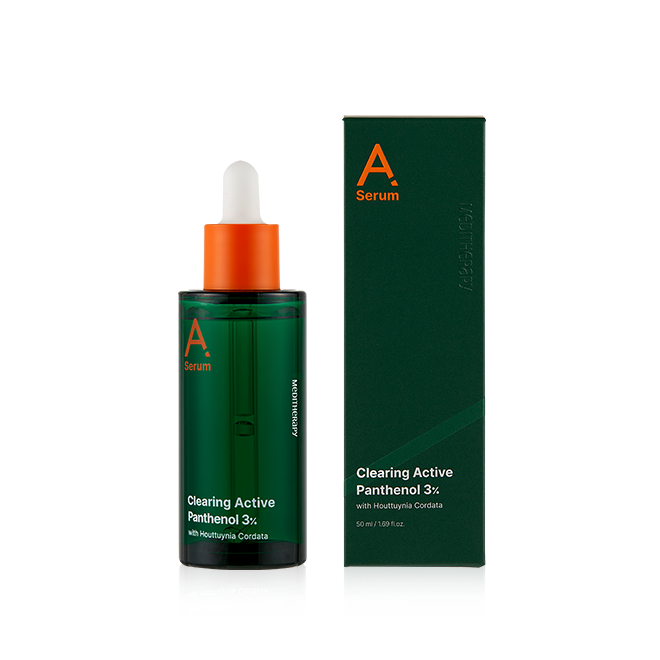 [MediTherapy] A Clearing Active Panthenol 3% Facial Serum 50ml