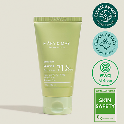 [Mary&May] Sensitive Soothing Gel Cream 100g