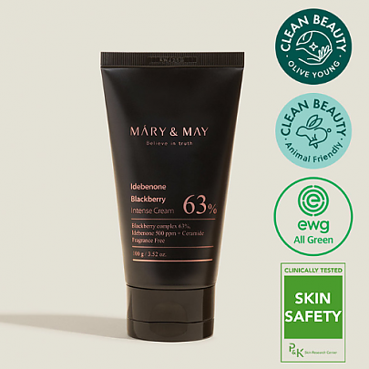 [MARY&MAY] Idebenone blackberry Intense Cream 100g